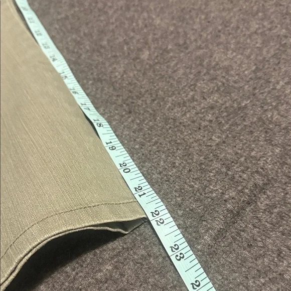 Gloria Vanderbilt Y2K Lace-Up Crop Capri Jeans 10P – Green - Picture 6 of 8